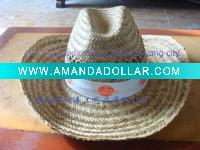 Wholesale fashion cowboy straw hats