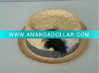 Wholesale fashion ladies' straw hat factory directly outlet HIGH QUALITY CHEAP