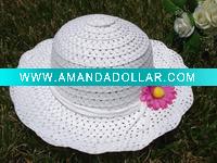 Wholesale kids straw hats