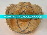 Wholesale fashionable fedora summer & wide brim straw hat