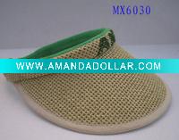 paper straw hat