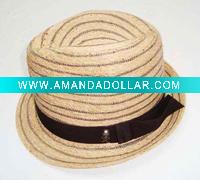 Wholesale natural straw hat