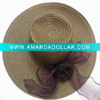 Wholesale fashion straw hat
