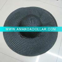 Wholesale Lady's summer beach paper straw hat