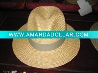 Wholesale fedora straw hat