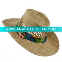 Wholesale Western Straw Hat