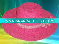 Wholesale OEM Ladies Straw Hat