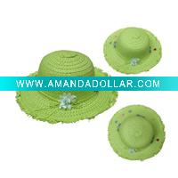 Wholesale Cheap Plain Summer Straw Hat