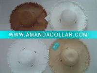 Wholesale summer fashion straw hat