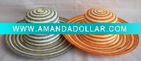 Wholesale wheat straw hat