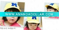 Wholesale Hot sales kids straw hat /knitted hats /baby hat and cap