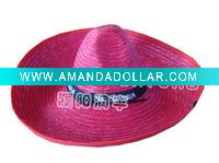 Wholesale sombrero straw hat