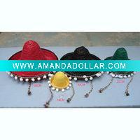 Wholesale sombrero straw hats