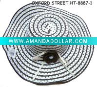 fashion straw hat HT-8887-1