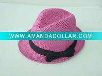 Wholesale paper straw hat