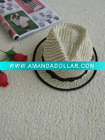 Wholesale straw hat acco-10-4135