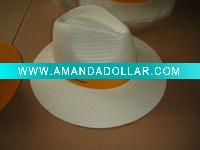 Wholesale paper straw hat