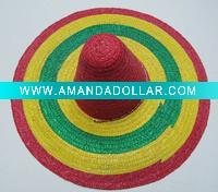 foldable straw hat