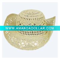Wholesale fashion ladies' straw hat
