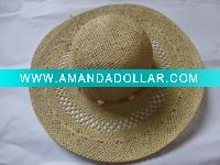 Wholesale Capeline natural straw hat