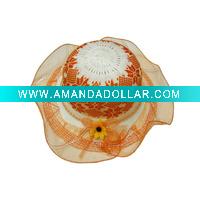 Wholesale Fashion Girl Summer Straw Hat