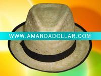 Wholesale OEM Gentleman Straw Hat