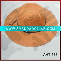 Wholesale girls beautiful straw hat