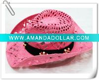 Wholesale 2011 HOT Straw hats for ladies