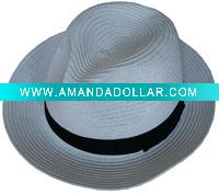 Wholesale paper straw hat