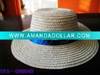 elegance fashionable paper straw hats