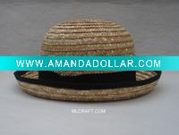Wholesale wheat straw hat