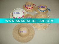 Wholesale toy straw hat