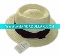 Straw hat - Bleached Grass