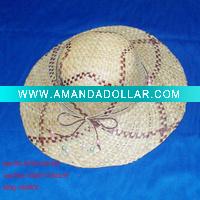 NTS101020-005 Lady Summer hat/Straw hats/Sea grass hat/Paper hats