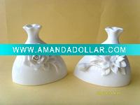 White Porcelain Vase