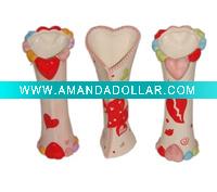 Wholesale Ceramic Valentine's Day Heart Vase