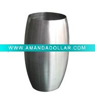 Wholesale Stainless Steel Oval Flower Vase
