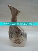 Wholesale COPPER-COLORED CERAMIC VASE WA20040