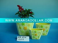 ceramic summer flower vase