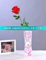 Wholesale Indoor cheap plastic decorative vase