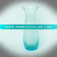 Wholesale handblown solid color glass vase