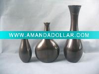 Wholesale Desktop Wood Flower Vases