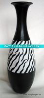 Wholesale resin flower vase
