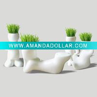 Wholesale Decoration Craft Resin Vase