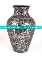 decorative mosaic vases