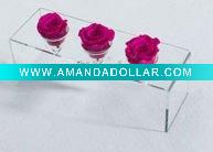 Wholesale fashion vase for tthree flowers