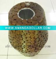 Wholesale wooden vase