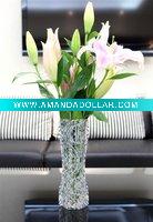 Wholesale Folding Vase/Portal Plastic Vase/Portal Flower Vase