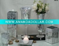 Wholesale mosaic glass vases