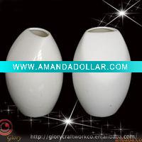 Wholesale Modern White Ceramic Flower Vase
